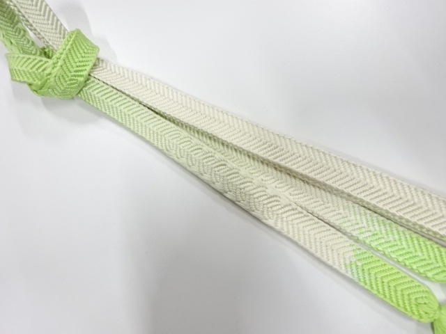 正絹　手組帯締め